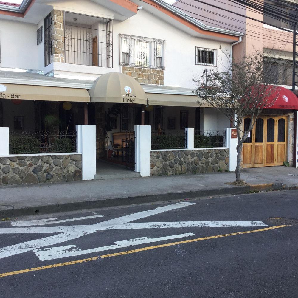 Hotel Luz De Luna San Jose  Bagian luar foto